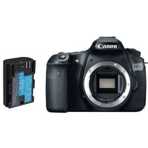 Canon 60D Body Kit (comes in Kit box without the lens) + Canon 