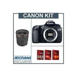  Canon EOS 60D Digital SLR Camera Body, with Canon EF 24mm 