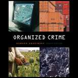 Organized Crime 8TH Edition, Howard Abadinsky (9780495092131 