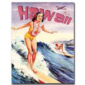  Hawaii Gallery Wrapped 24x32 Canvas Art
