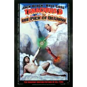  TENACIOUS D IN THE PICK OF DESTINY ORIGINAL MOVIE POSTER 