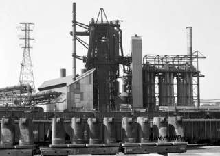 US Steel Edgar Thomson Works Blast Furnace Braddock PA  