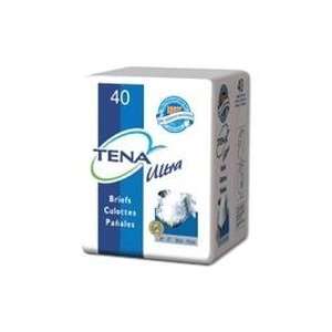  Tena Ultra Briefs (Medium)   Case of 80 Health & Personal 