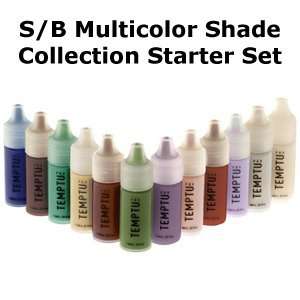  TEMPTU PRO S/B Multicolor Shade Collection Starter Set 
