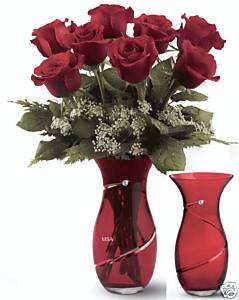 Telefloras Diamond and Roses Vase  