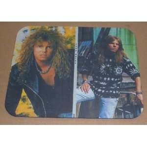  JOEY TEMPEST Now & Then COMPUTER MOUSE PAD Europe 