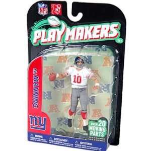 McFarlane Toys New York Giants Eli Manning 2011 Playmaker  