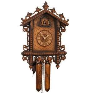  Adolf Herr Cuckoo Clock 8 day 1870 18 Inches