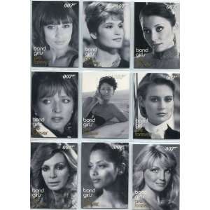  James Bond In Motion Complete 24 Card Bond Girls Are 
