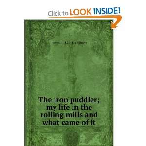  The iron puddler; my life in the rolling mills and what 