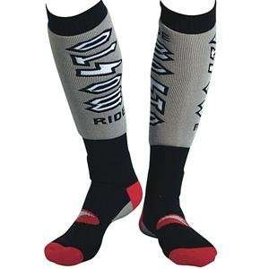  AXO Youth MX Socks   One size fits most/Thunder 