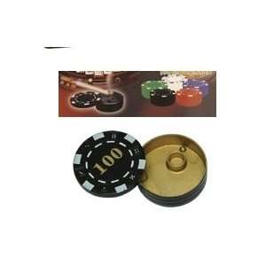  Poker Chip Cigarette Ashtray / Snuffer 1ct Everything 