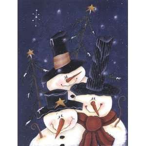   Snow Happy   Poster by Bonnee Berry (12x16)