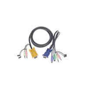Iogear Premium Kvm Cables 10 Ft Designed For The Iogear Extreme Kvmp 