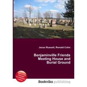   Meeting House and Burial Ground Ronald Cohn Jesse Russell Books