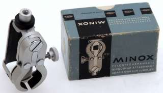 Minox Binocular Attachment for Minox Miniature Cameras  