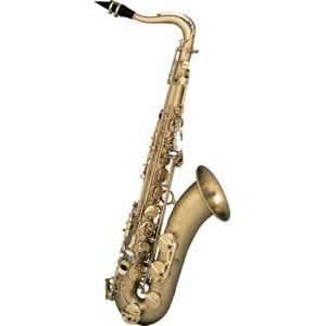  64P Selmer Tenor Saxophone Outfit Gold Matte Musical 