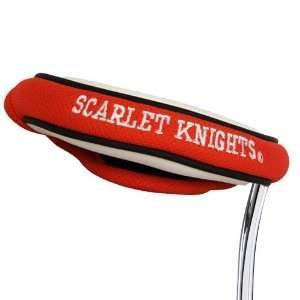  Rutgers Scarlet Knights Mallet Putter Cover Sports 