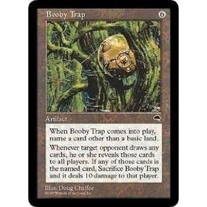  Booby Trap (Magic the Gathering  Tempest Rare) Toys 