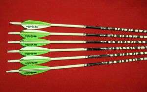 Gold Tip Ted Nugent 5575 Arrows w/Quikspins 1/2 Dz  