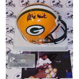 Reggie White Hand Signed Packers Mini Helmet