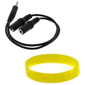   Extension Cable 1M/2F with Wristband for ipod , iphone, ipad