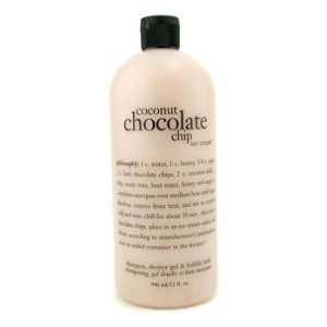   Chocolate Chip Ice Cream Shampoo, Shower Gel & Bubble Bath 946ml/32oz