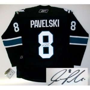  Signed Joe Pavelski Jersey   Third Proof Sports 