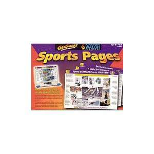  Geosafari Sports Pages Toys & Games
