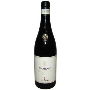  Tedeschi Amarone 2007 Grocery & Gourmet Food