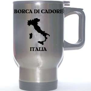  Italy (Italia)   BORCA DI CADORE Stainless Steel Mug 