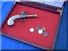 Mini Pewter Replica The Hall RifleFranklin Mint items in Teals 