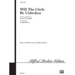  Will the Circle Be Unbroken Choral Octavo Sports 