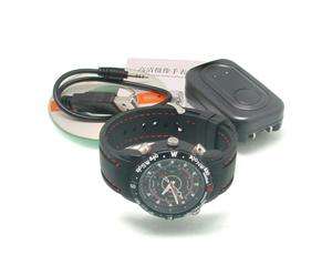 New Style Waterpoof Watch Camera Recorder camcorder 2GB  