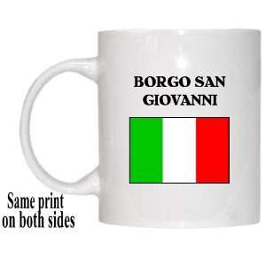  Italy   BORGO SAN GIOVANNI Mug 