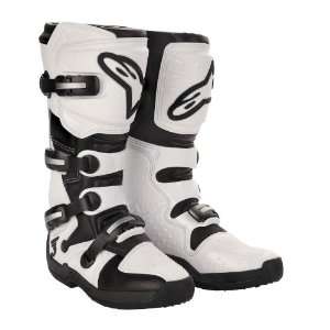  Tech 3 Boots White Size 9 Alpinestars 201307 20 9 