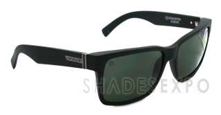 NEW Von Zipper Sunglasses VZ ELMORE BLACK BKS AUTH  
