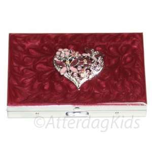  Spring Street   Hearts Calculator and Card Holder Baby