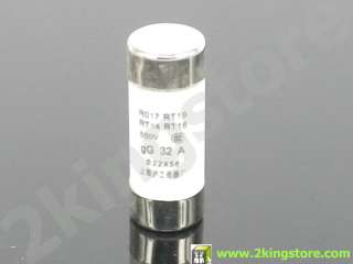 RO17 Cylindrical Caps Fuse 500V 32A for 20x55mm 1Pc  
