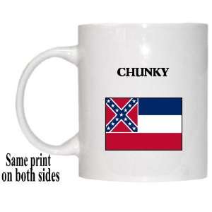    US State Flag   CHUNKY, Mississippi (MS) Mug 