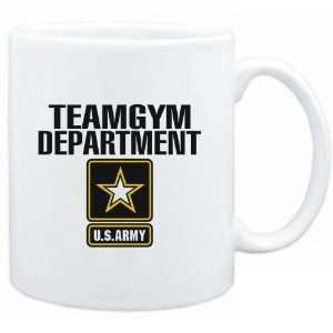  Mug White  TeamGym DEPARTMENT / U.S. ARMY  Sports 