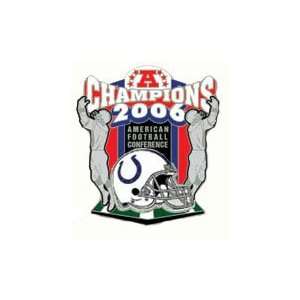    Indianapolis Colts 2006 AFC Champs Pin (PSG)