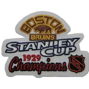  National Emblem Boston Bruins 1929 Stanley Cup Champions 