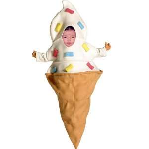  Ice Cream Unisex Baby Bunting   Halloween Costume 6 12 MOS 