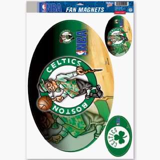 Boston Celtics Car Magnet Set *SALE*