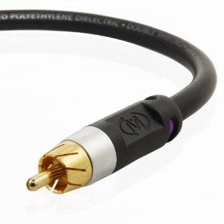   Cable   RCA to RCA Gold Plated Pro Grade Connectors (15 Feet