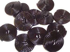 Black Licorice Wheels Haribo Licorice Candy 5 Pounds  