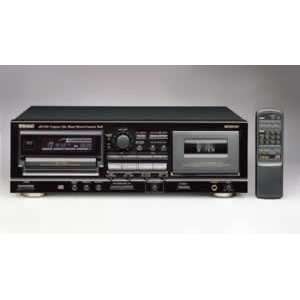  Teac CD Player/Cassette Deck Combo AD 500 Electronics