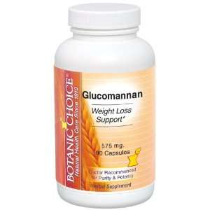  Botanic Choice Glucomannan Bottle
