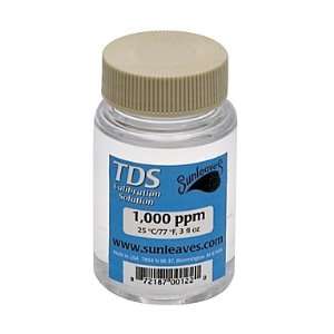  TDS Calibration solution 1000 PPM 3 oz 